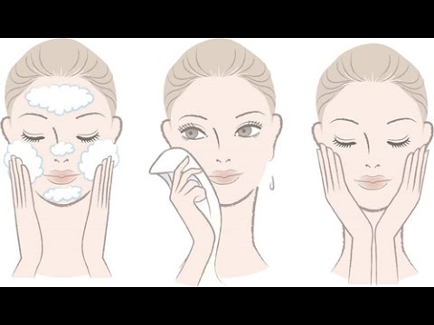 Cách rửa mặt, tẩy da chết cho da mụn hiệu quả 4