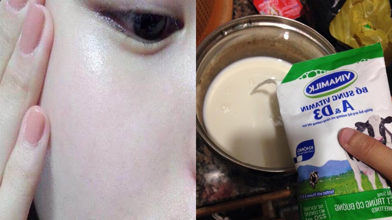 1 bịch sữa tươi – 3 cách làm trắng cấp tốc cho da đẹp không góc chết chỉ sau 1 lần duy nhất 3
