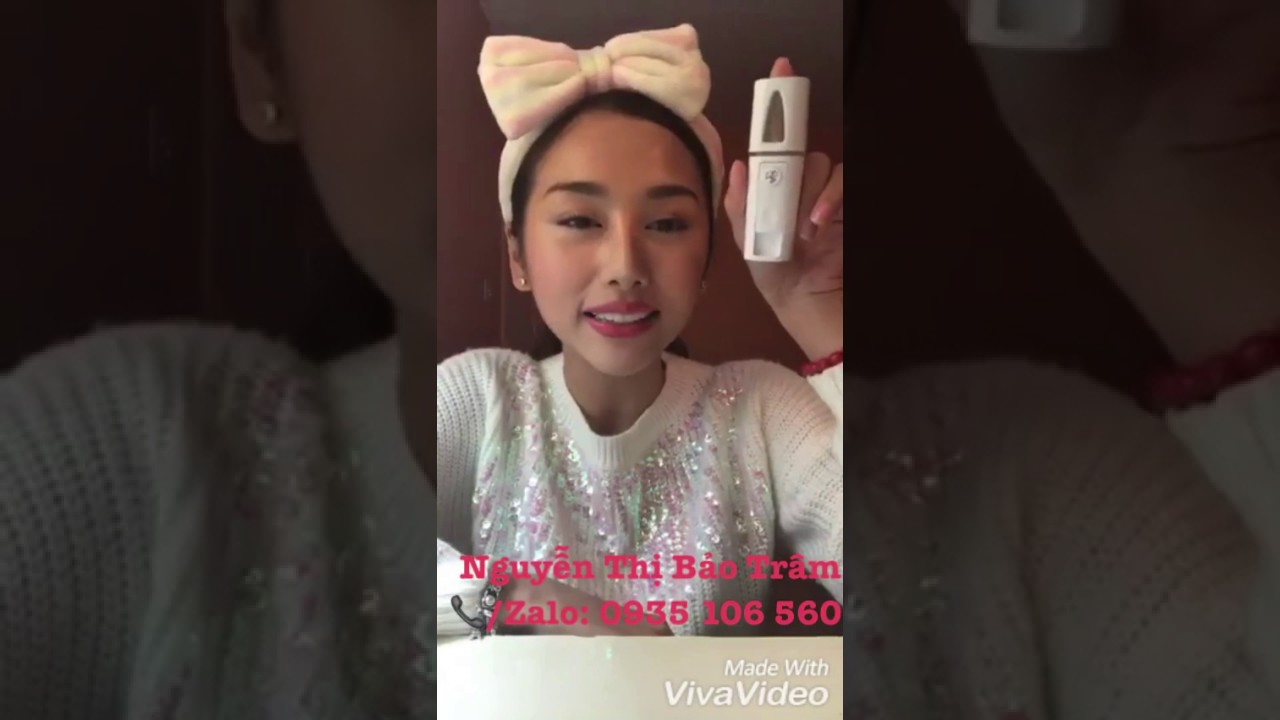 #OOnaShop - Hướng dẫn sử dụng máy xông mặt xịt khoáng mini Nano Hàn Quốc 2