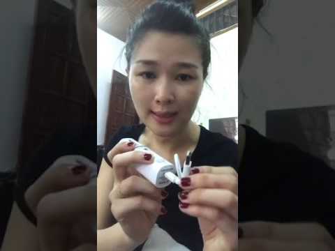 Vợ diễn viên Huy Khánh hướng dẫn sử dụng máy xông mặt Hàn Quốc 5