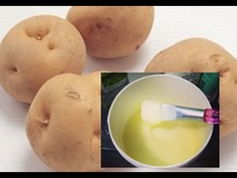 Chăm sóc da mặt & mặt nạ khoai tây ^^ ( Skin care & Potato mask) 2