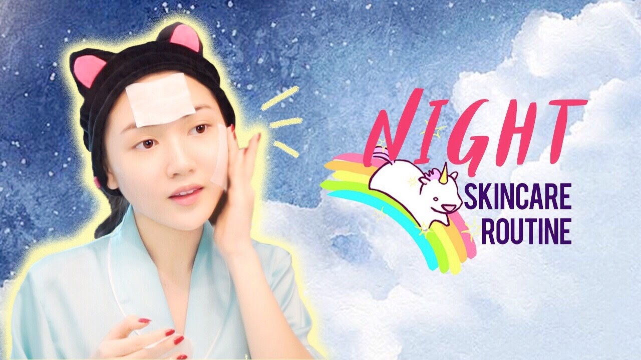 Các Bước Dưỡng Da Ban Đêm - Night Time Skincare Routine | Chloe Nguyen 1