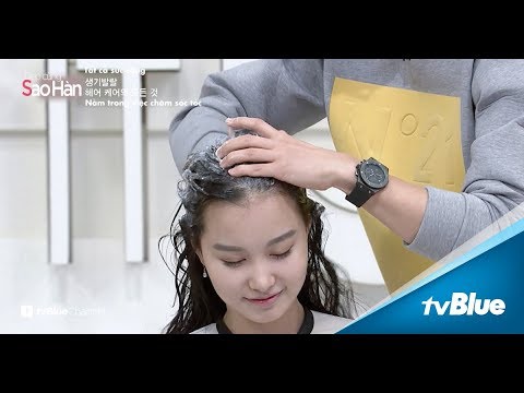 Đẹp Cùng Sao Hàn | Tips chăm sóc da đầu và tóc 5