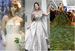 Top 10 Bộ váy cưới đắt nhất thế giới
