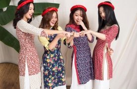 Top 10 Cửa hàng bán áo dài cách tân đẹp nhất ở Sài Gòn