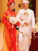 Top 10 Cửa hàng may đo áo dài cưới đẹp nhất ở TPHCM