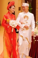 Top 10 Cửa hàng may đo áo dài cưới đẹp nhất ở TPHCM