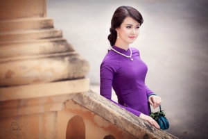 Top 5 địa điểm may và bán áo dài nổi tiếng nhất tại Huế
