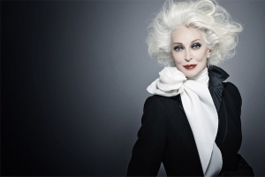 Top 8 Người mẫu già nhất của thời trang thế giới