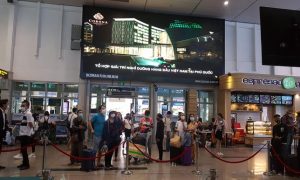 Quảng cáo LED Indoor - Tân Sơn Nhất Airport 6