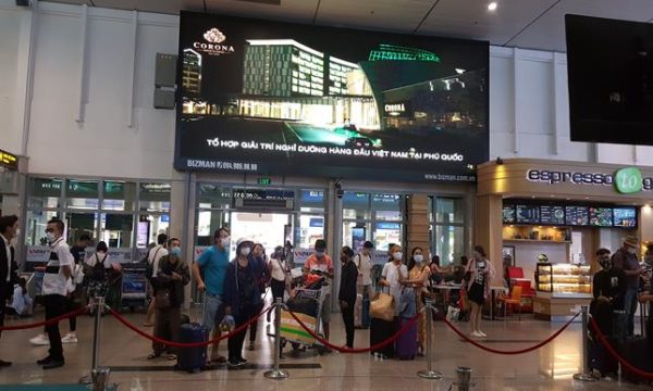 Quảng cáo LED Indoor - Tân Sơn Nhất Airport 51
