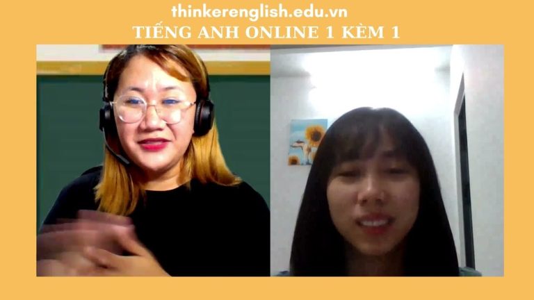 Review Khóa Học Tiếng Anh Giao Tiếp & IELTS Tại Thinker English 9