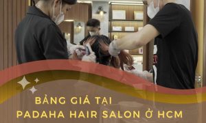 Báo Giá Dịch Vụ Của Padaha Hair Salon 1