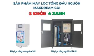 Review Công Nghệ Lọc Nước CDI Có Tốt Không? 1