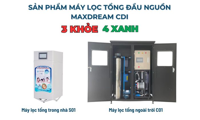 Review Các Dòng Máy Lọc Nước Maxdream CDI: Có Chất Lượng Đáng Mua? 11