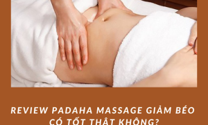 Padaha Massage Giảm Béo Có Tốt Như Lời Đồn? 14