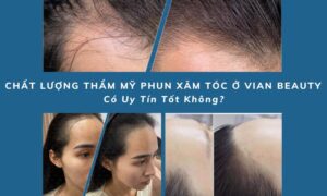 Review Phun Xăm Tóc Ở Vian Beauty Từ A-Z 29