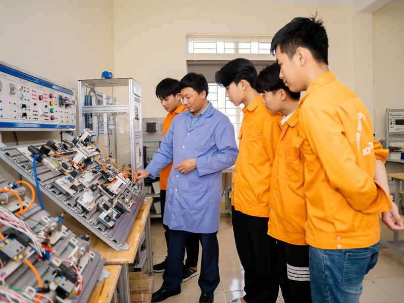 Top 08 Trường Dạy Nghề Điện Công Nghiệp Uy Tín Ở Nghệ An 3 Top 08 Trường Dạy Nghề Điện Công Nghiệp Uy Tín Ở Nghệ An 1
