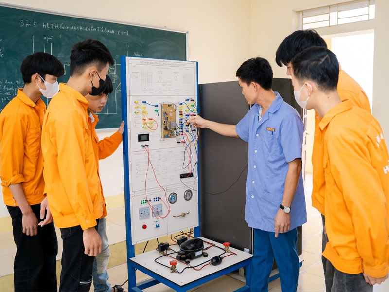 Top 08 Trường Dạy Nghề Điện Công Nghiệp Uy Tín Ở Nghệ An 4 Top 08 Trường Dạy Nghề Điện Công Nghiệp Uy Tín Ở Nghệ An 2