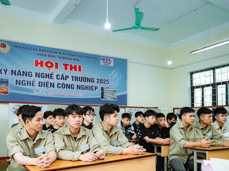 Top 08 Trường Dạy Nghề Điện Công Nghiệp Uy Tín Ở Nghệ An 7 Top 08 Trường Dạy Nghề Điện Công Nghiệp Uy Tín Ở Nghệ An 5
