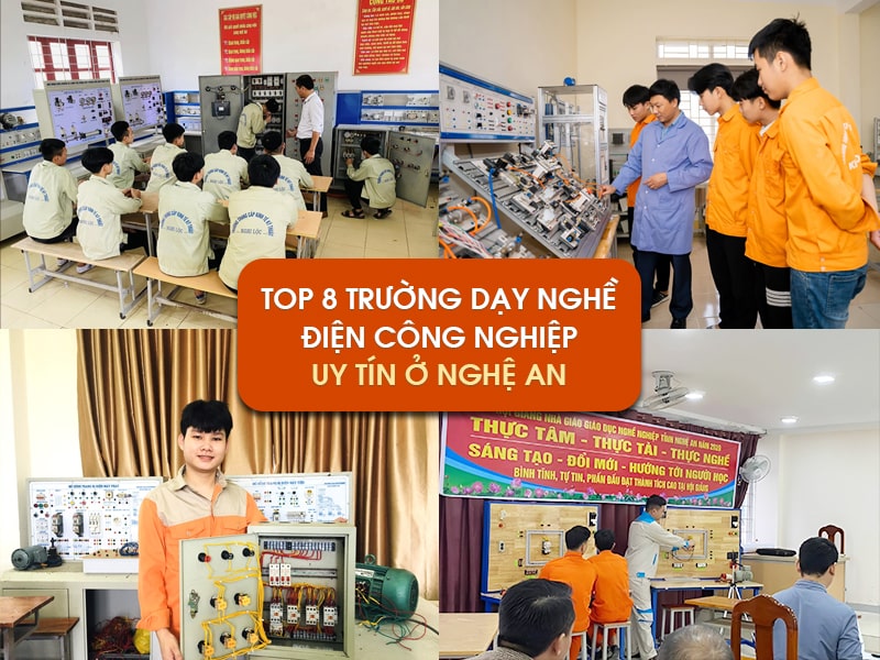 Top 08 Trường Dạy Nghề Điện Công Nghiệp Uy Tín Ở Nghệ An 2 trường dạy nghề điện công nghiệp