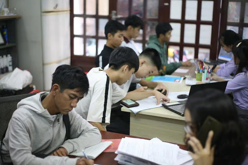 học thi bằng lái xe c1