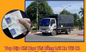 học thi bằng lái xe C1