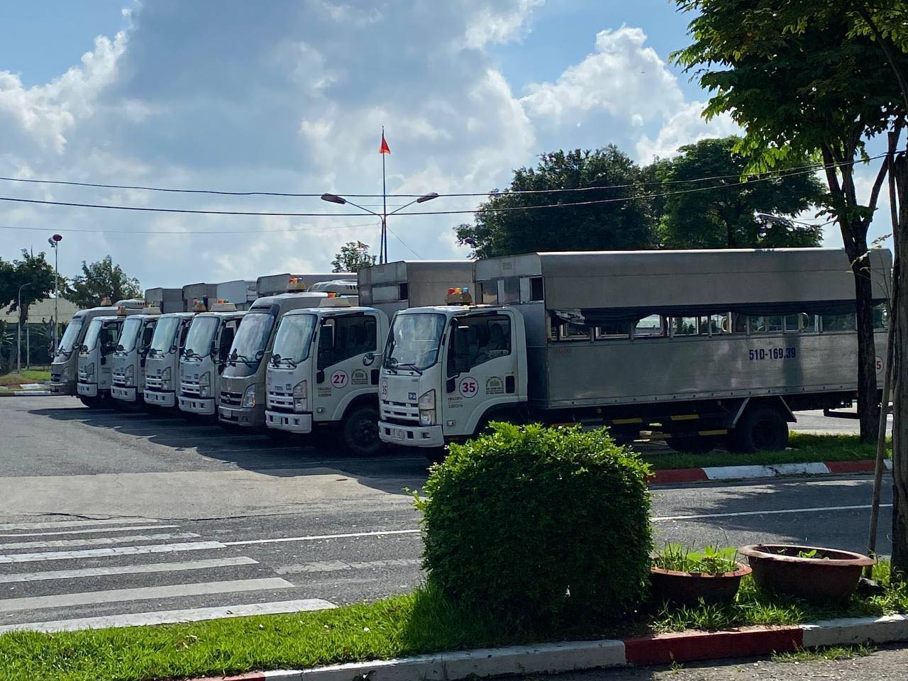 học thi bằng lái xe C1
