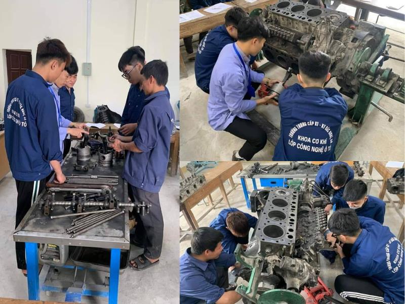 Địa Chỉ Nào Dạy Nghề Công Nghệ Ô Tô Ở Nghệ An Uy Tín? 5 Địa Chỉ Nào Dạy Nghề Công Nghệ Ô Tô Ở Nghệ An Uy Tín? 5